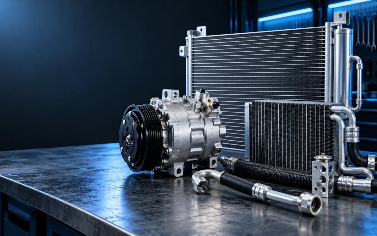 Automotive systems in fleet, workshop and project applications
